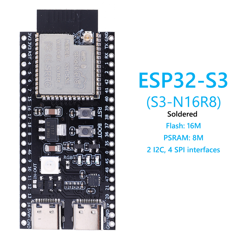 Esp32 S3 Development Board Lot - ESP32 S3 Development Board with Expansion