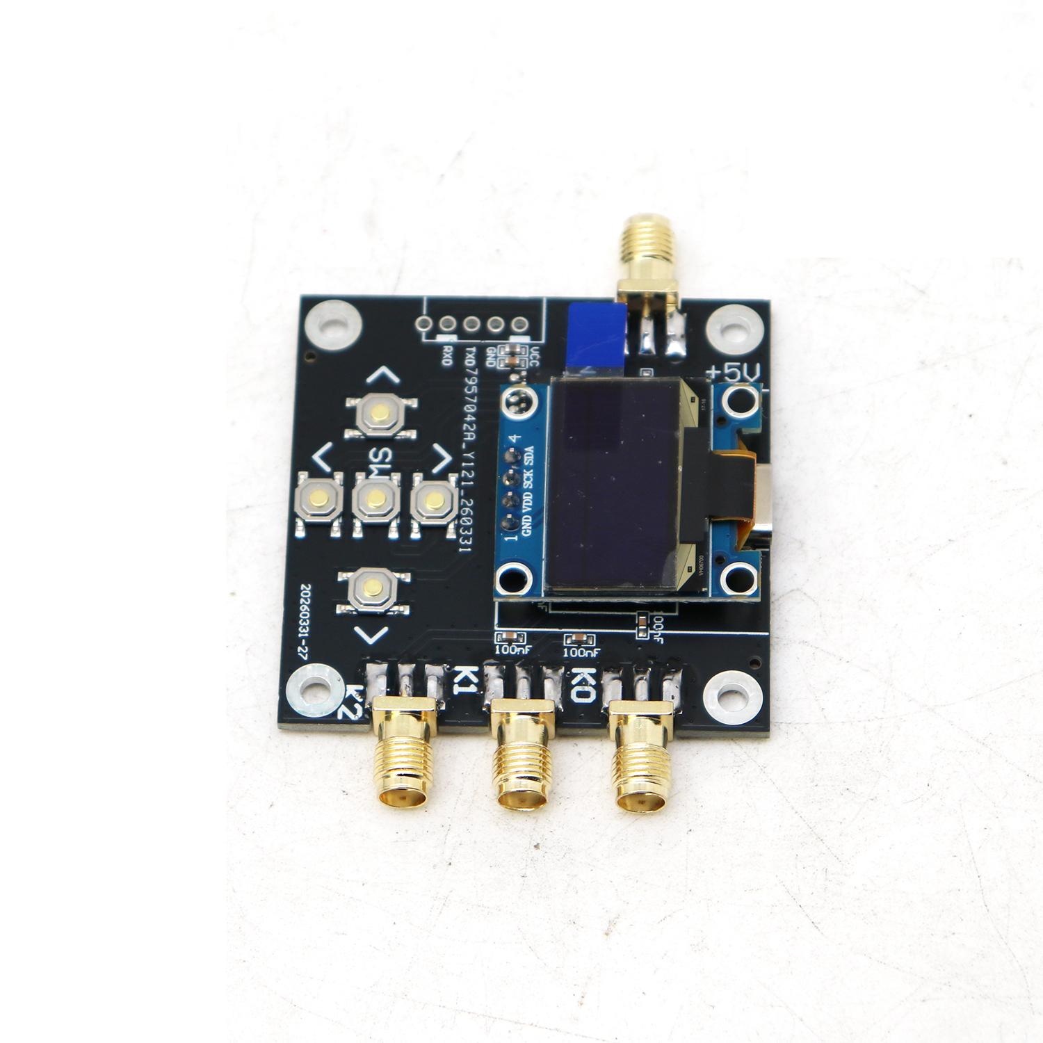 USB SI5351 Clock Generator 2.5 - đánh giá và giá Signal Generator Spectrum Analyzer