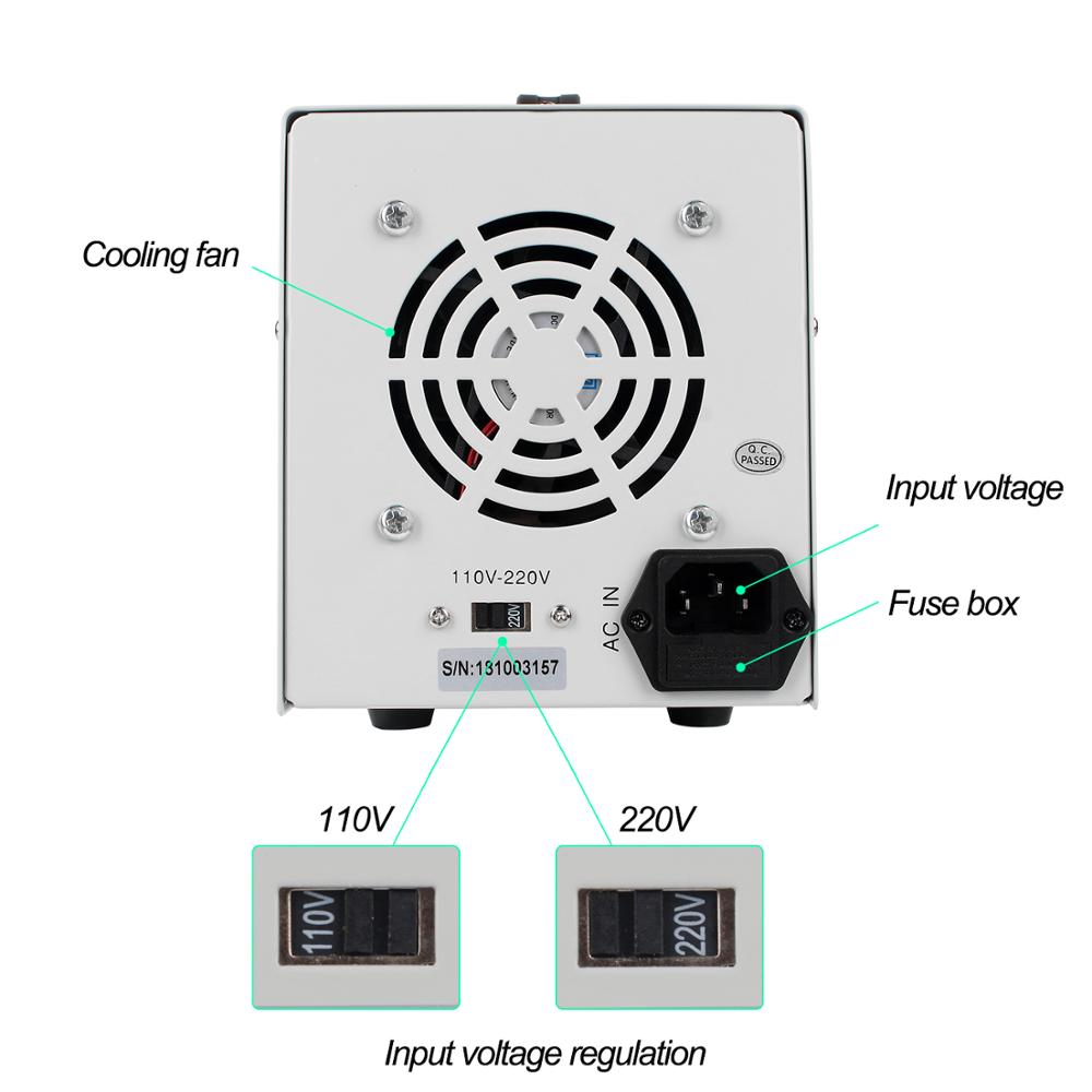 LW PS-305D 30V 5A 150W Adjusta - đánh giá và giá Linear Lab Power Supply Adjustable