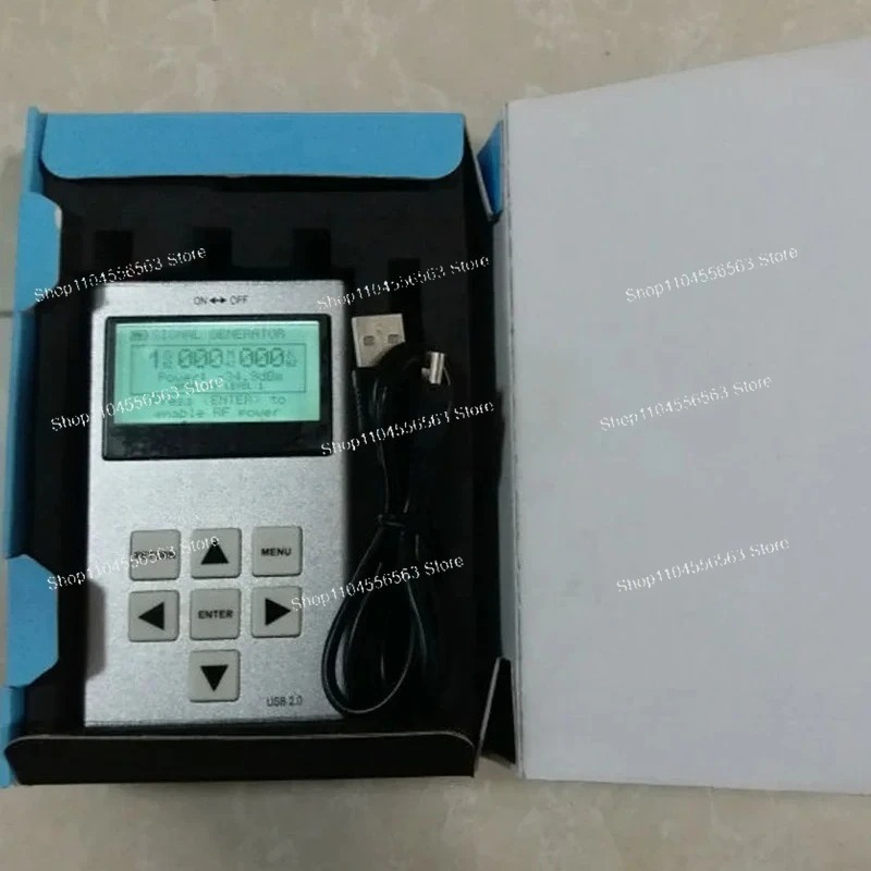 ​​RFE6GEN Handheld RF Signal G - đánh giá và giá Signal Generator Spectrum Analyzer