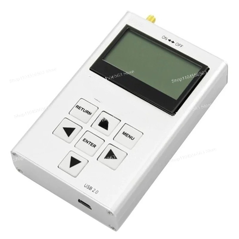 ​​RFE6GEN Handheld RF Signal G - đánh giá và giá Signal Generator Spectrum Analyzer