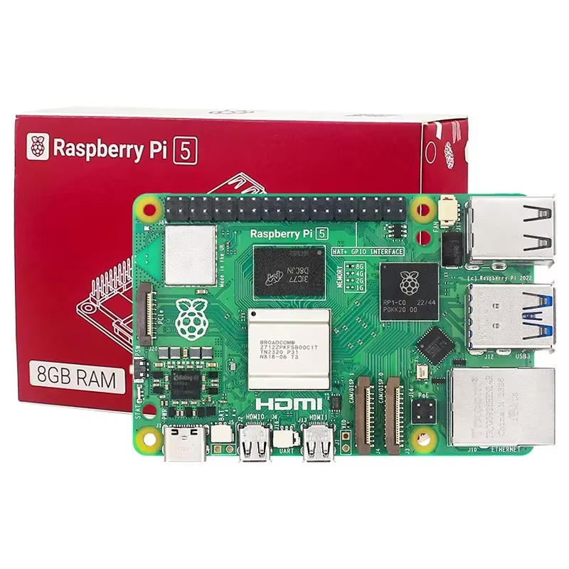 Raspberry Pi 5 4GB 8GB 16GB RA - đánh giá và giá Raspberry Pi 5 8Gb Kit