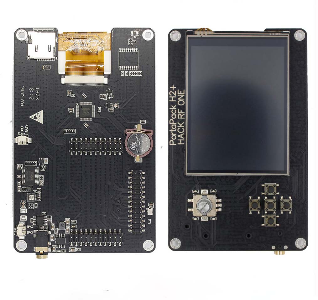 Portapack H2 Hackrf One SDR So - đánh giá và giá Sdr Software Defined Radio Hackrf