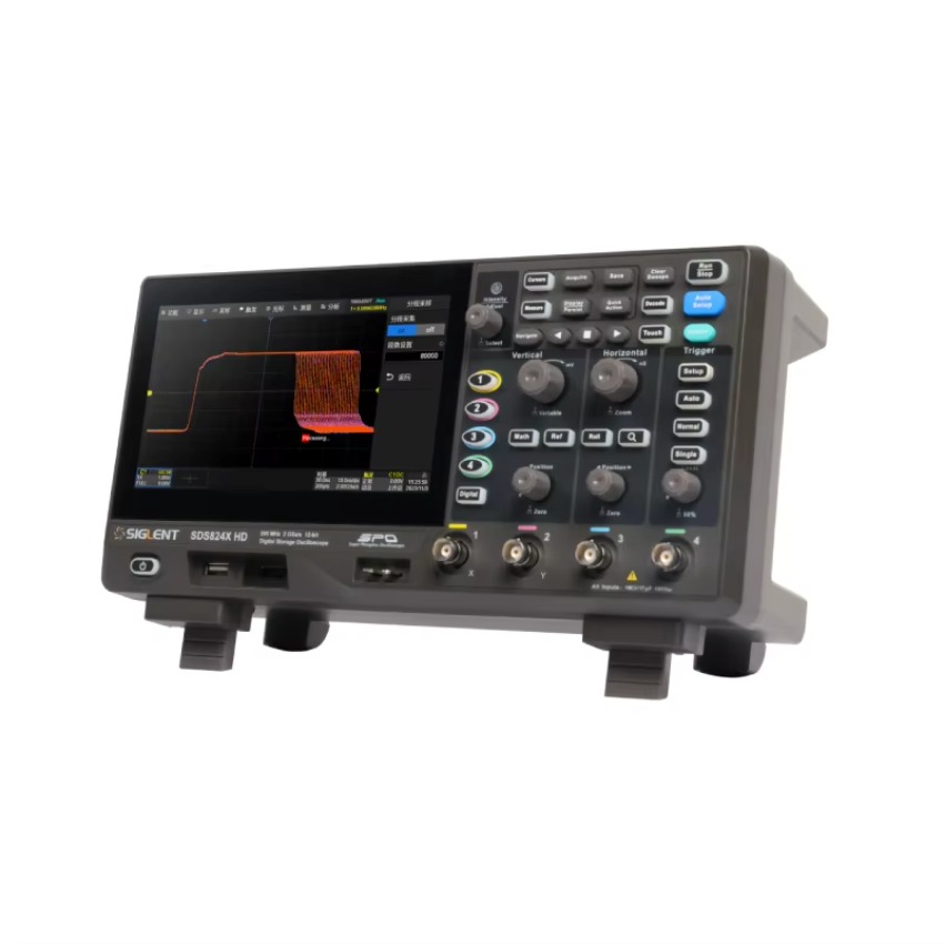 SIGLENT SDS802XHD/SDS812XHD O  - đánh giá và giá Digital Storage Oscilloscope 100Mhz